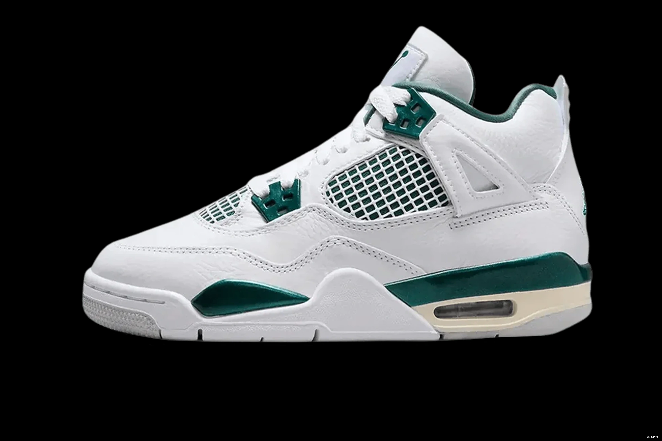 GS Oxidized Retro Jordan 4 Green 0825